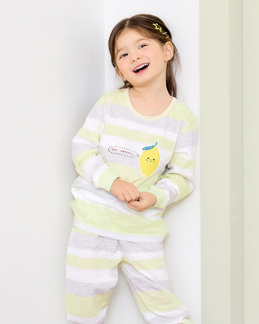 Bộ đồ dài cotton mịn bé trai và bé gái U1235