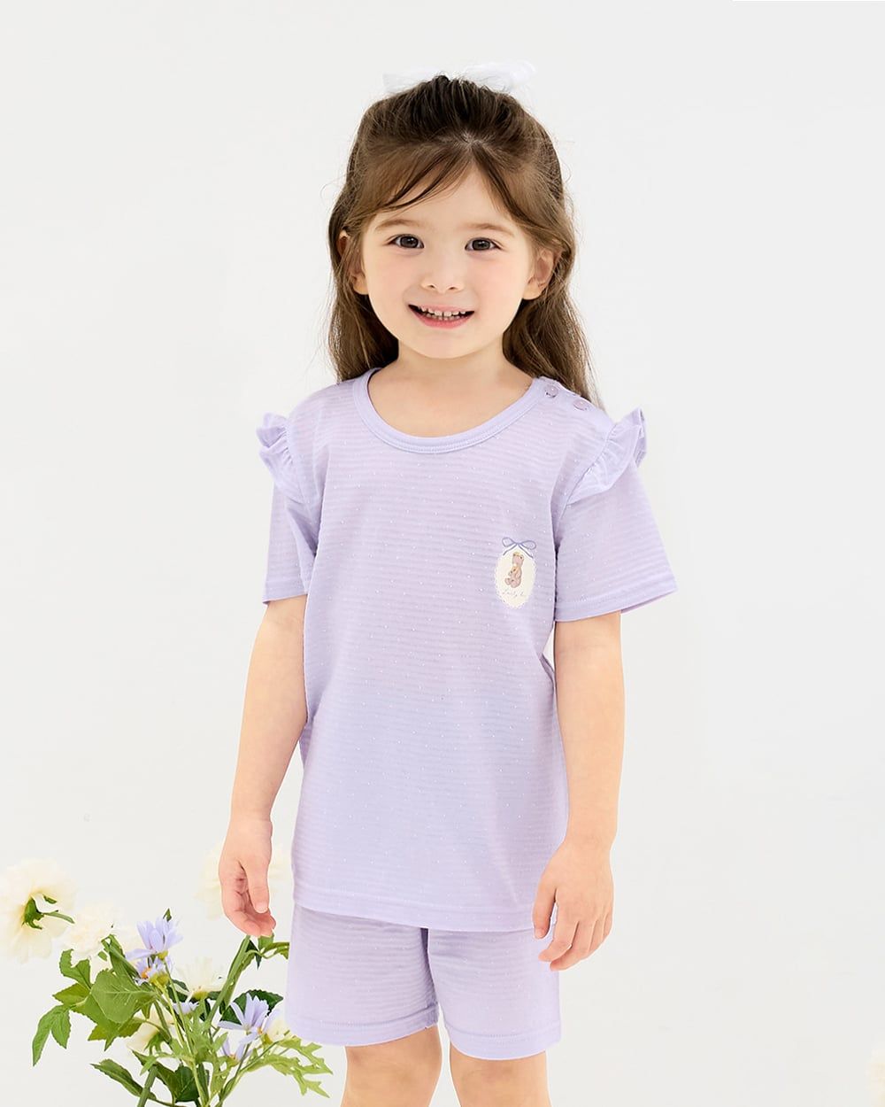 [Lẻ size] Bộ đồ ngắn cotton giấy & mịn cho bé trai và bé gái lẻ size U8010