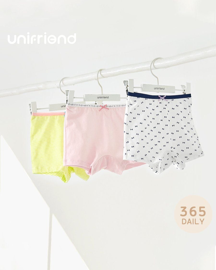 Set 3 quần chip đùi bé gái U6020