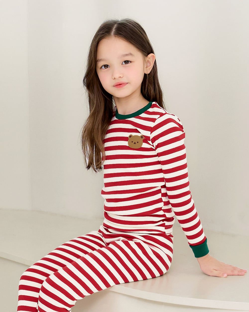 Bộ đồ dài dáng ôm cotton mịn bé trai và bé gái U1250