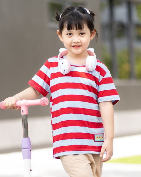 Bộ đồ ngắn cotton mịn bé gái và bé trai U3174