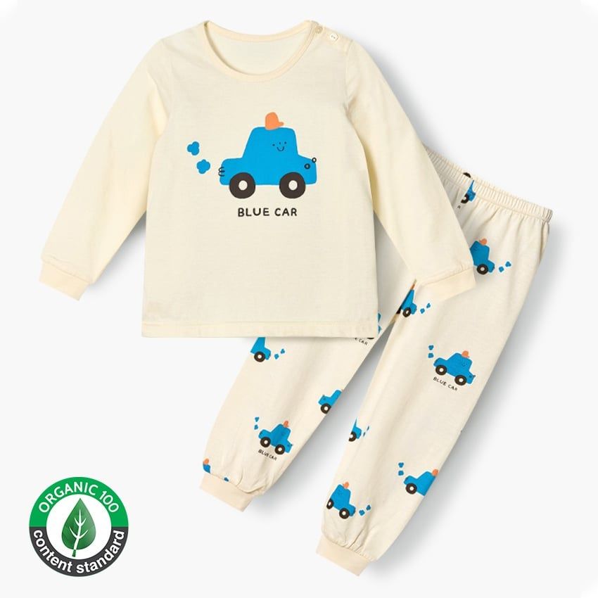 [Lẻ size] Bộ đồ dài tay cotton cho bé trai và bé gái lẻ size U8008