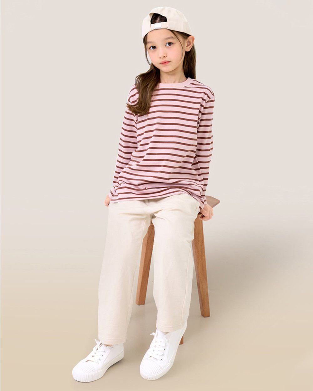 Quần dài dáng suông thu đông cotton spandex bé trai và bé gái U950D