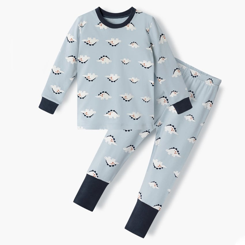 [Lẻ size] Bộ đồ dài tay cotton cho bé trai và bé gái lẻ size U8013