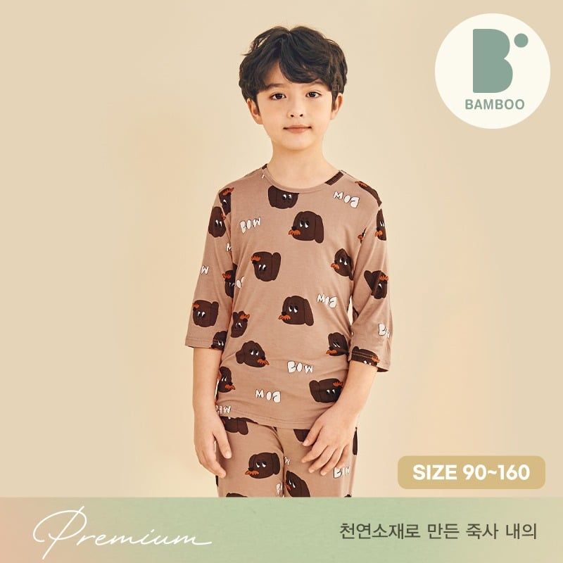 [Lẻ size] Bộ đồ lửng cotton cho bé trai và bé gái lẻ size U8003