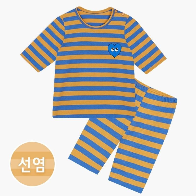 [Lẻ size] Bộ đồ lửng cotton cho bé trai và bé gái lẻ size U8011