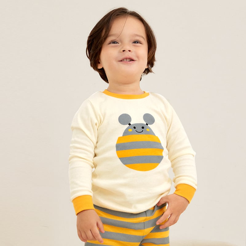 [Lẻ size] Bộ đồ dài tay cotton cho bé trai và bé gái lẻ size U8008