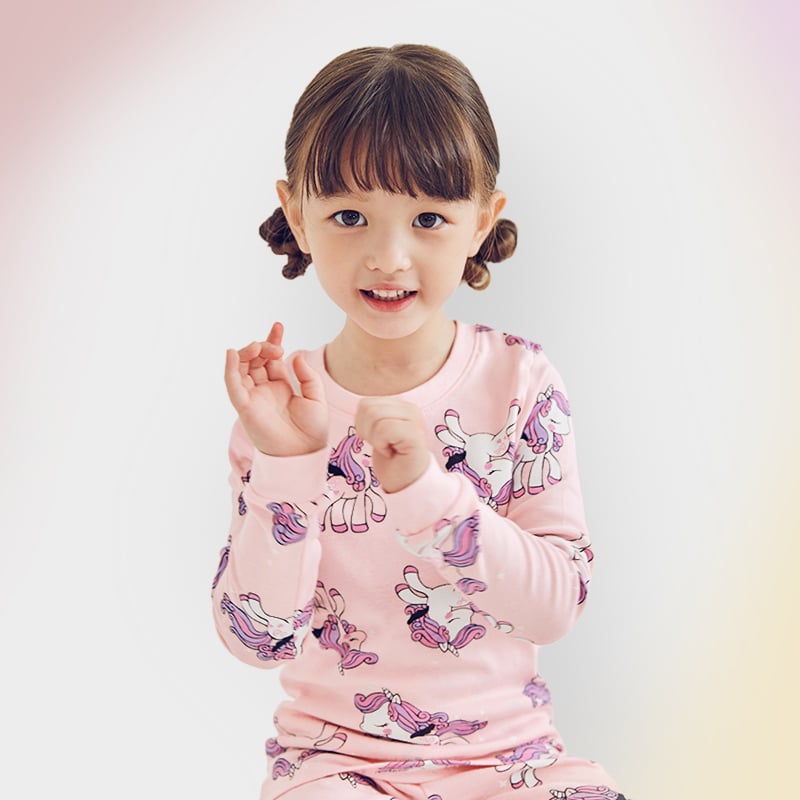 [Lẻ size] Bộ đồ dài tay cotton cho bé trai và bé gái lẻ size U8008