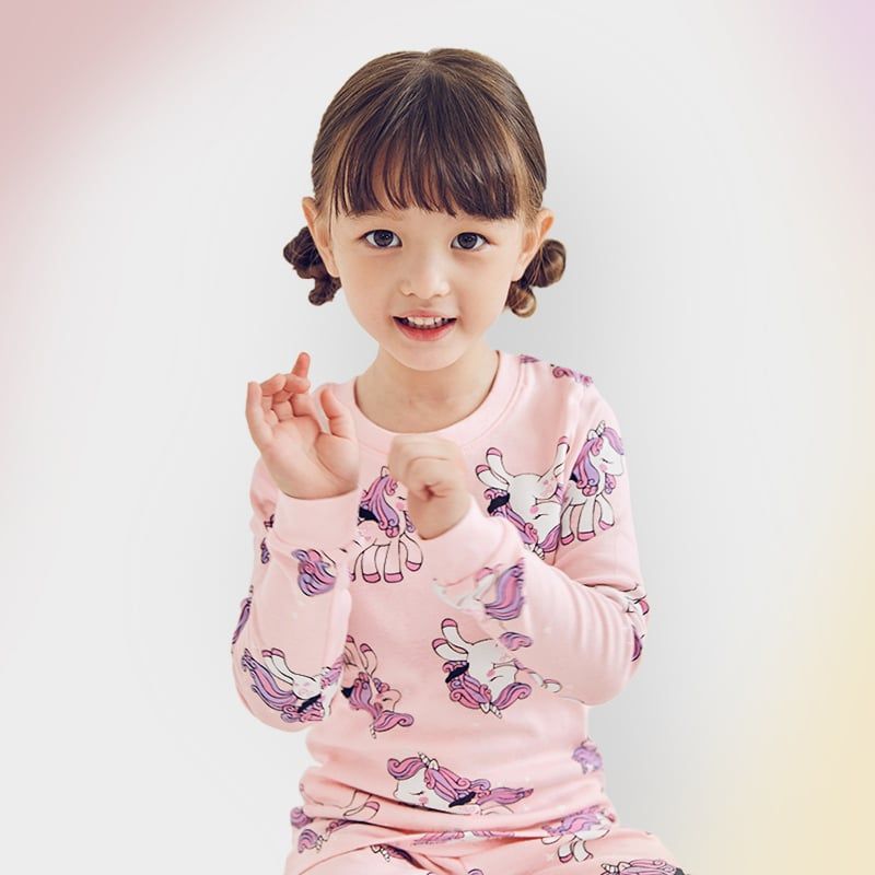[Lẻ size] Bộ đồ dài tay cotton cho bé trai và bé gái lẻ size U8013