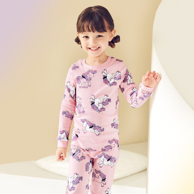 [Lẻ size] Bộ đồ dài tay cotton cho bé trai và bé gái lẻ size U8008