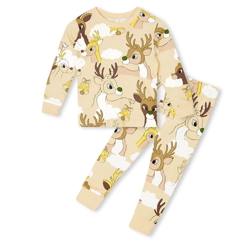 [Lẻ size] Bộ đồ dài tay cotton cho bé trai và bé gái lẻ size U8013