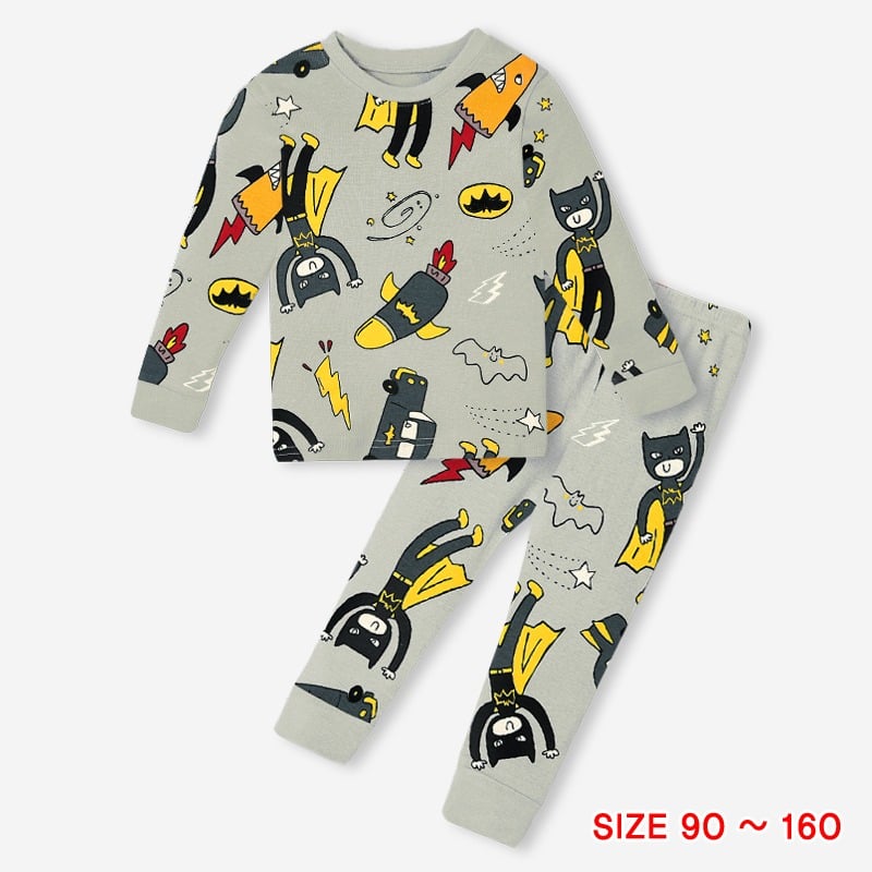 [Lẻ size] Bộ đồ dài tay cotton cho bé trai và bé gái lẻ size U8013