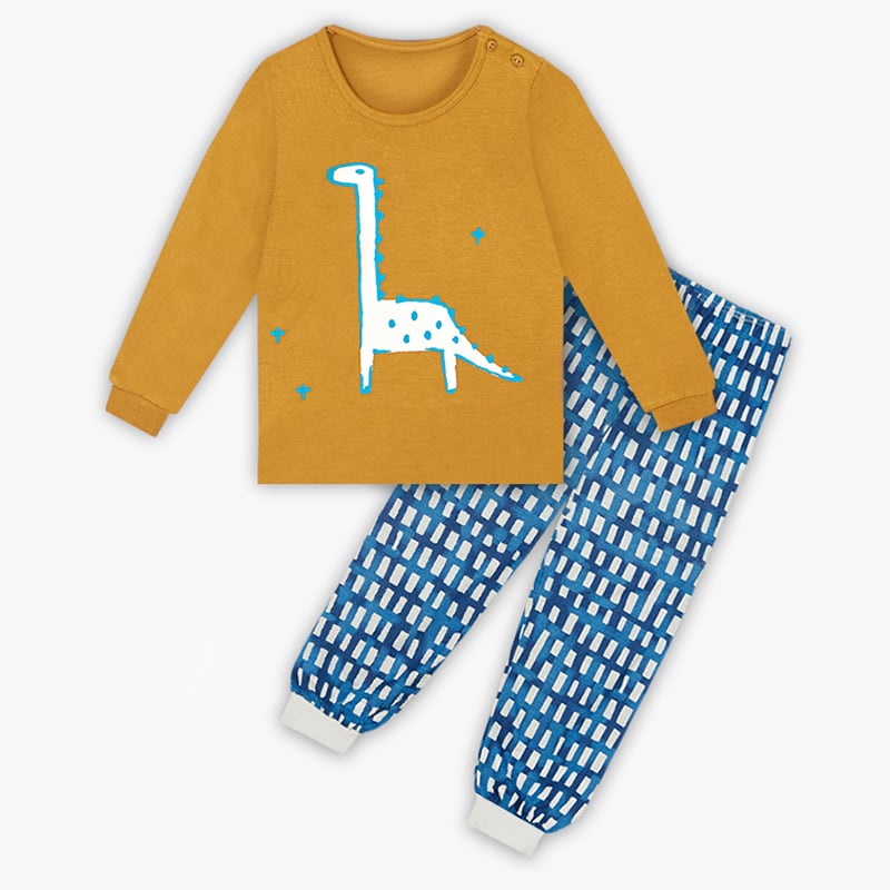 [Lẻ size] Bộ đồ dài tay cotton cho bé trai và bé gái lẻ size U8013