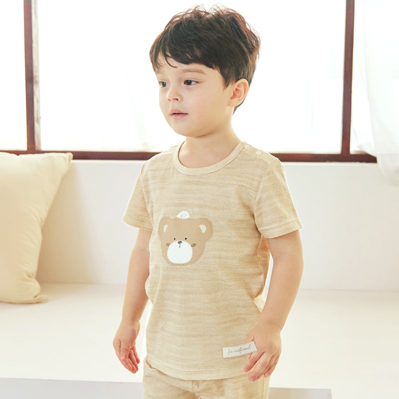 [Lẻ size] Bộ đồ ngắn cotton cho bé trai và bé gái lẻ size U8002