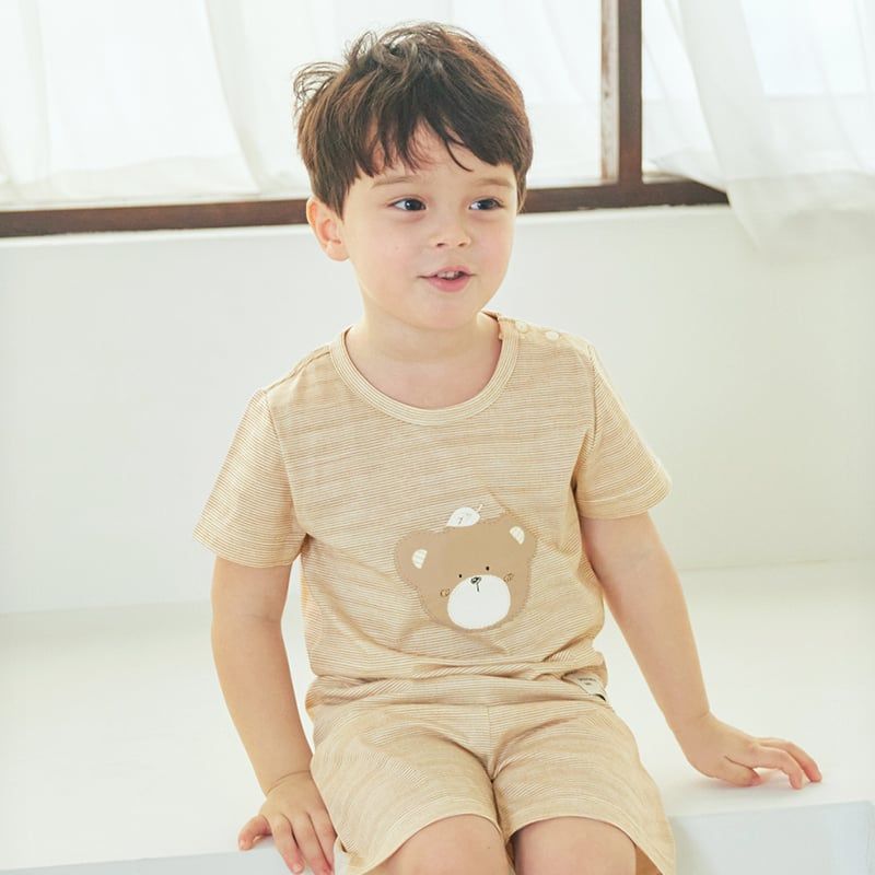 [Lẻ size] Bộ đồ ngắn cotton cho bé trai và bé gái lẻ size U8002