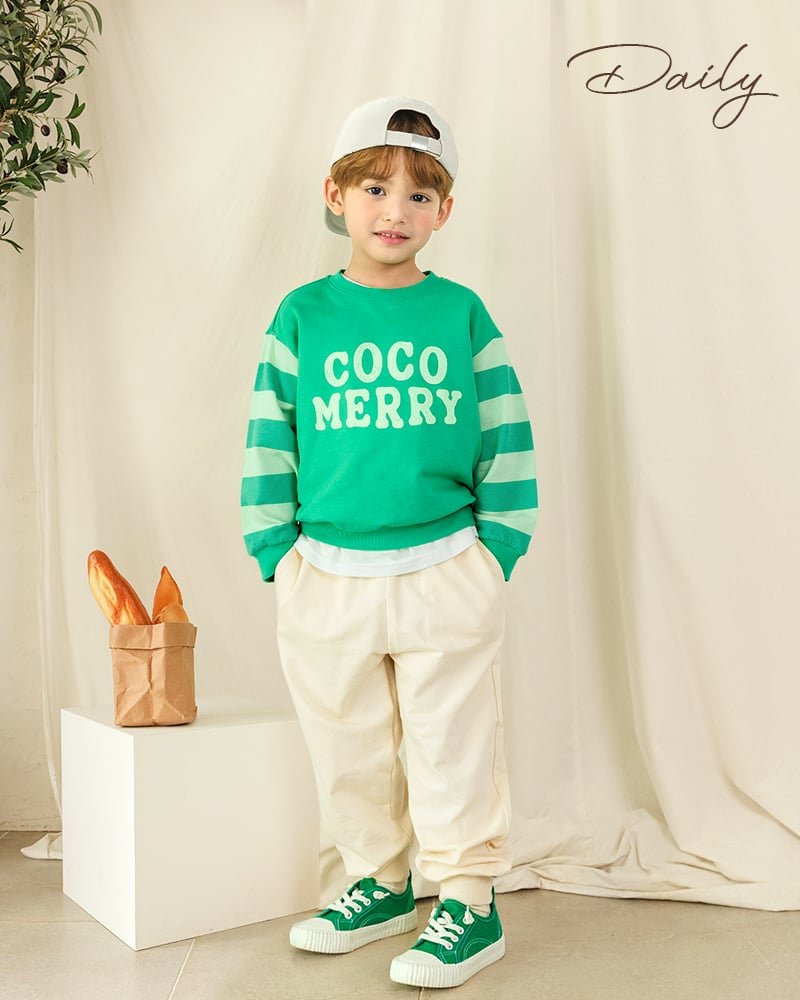 Bộ đồ dài dáng rộng cotton mịn bé trai và bé gái U1294