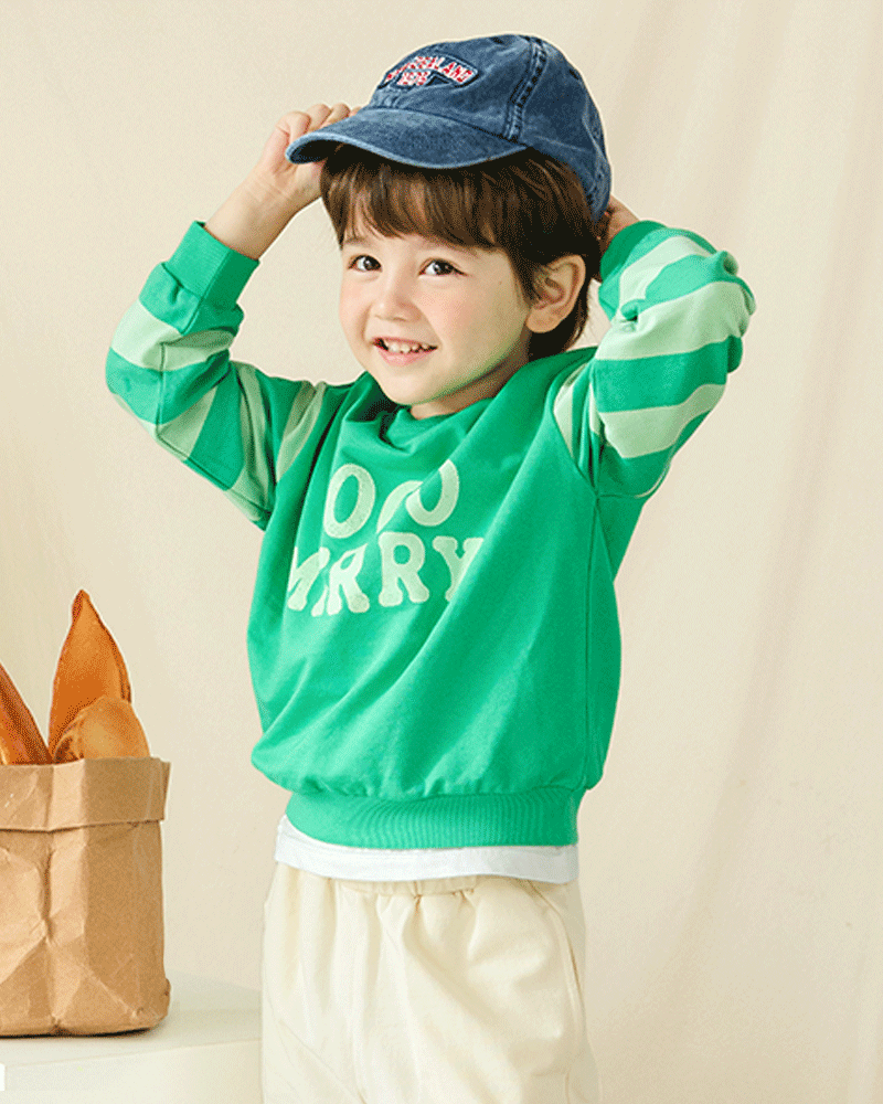 Bộ đồ dài dáng rộng cotton mịn bé trai và bé gái U1294