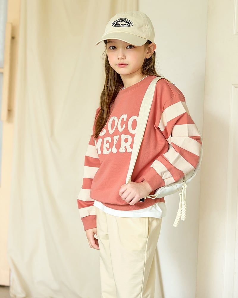 Bộ đồ dài dáng rộng cotton mịn bé trai và bé gái U1295