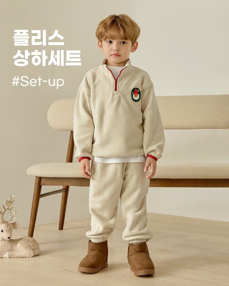 [Lẻ size] Bộ đồ dài tay cotton cho bé trai và bé gái lẻ size U8008