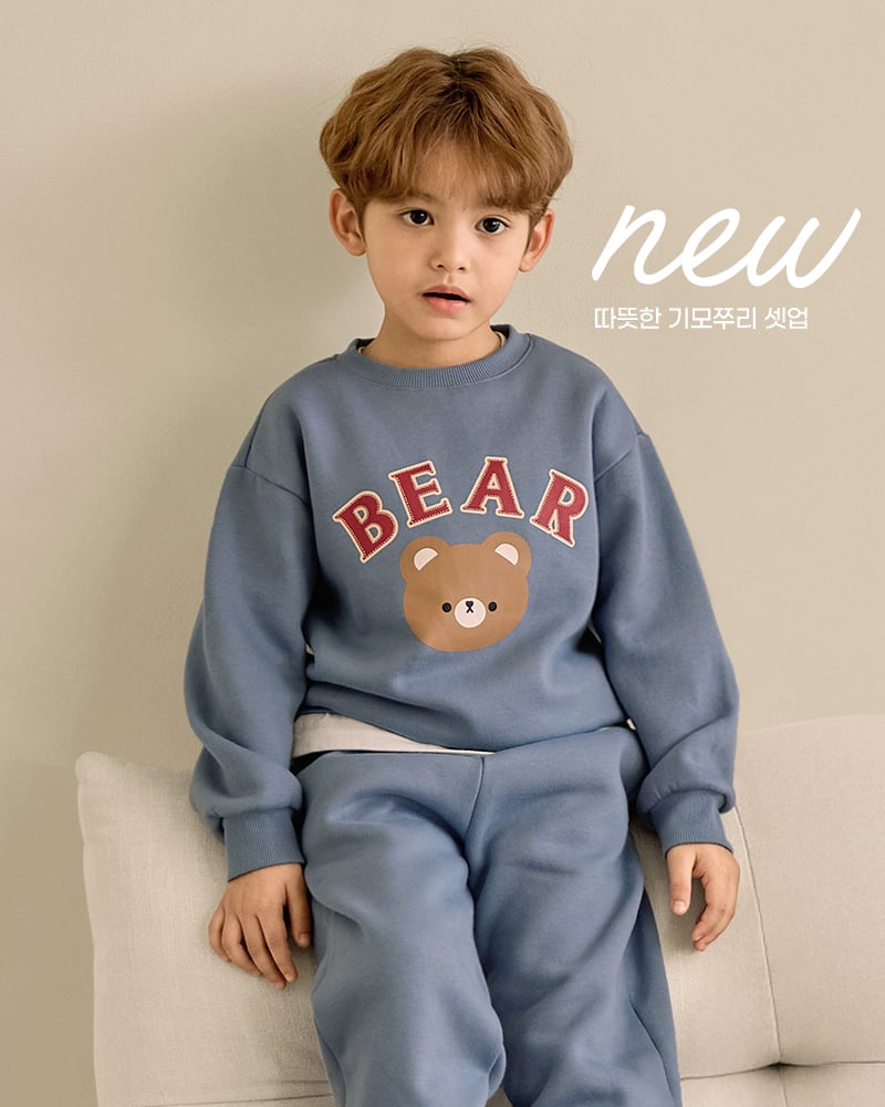 [Lẻ size] Bộ đồ dài tay cotton cho bé trai và bé gái lẻ size U8008