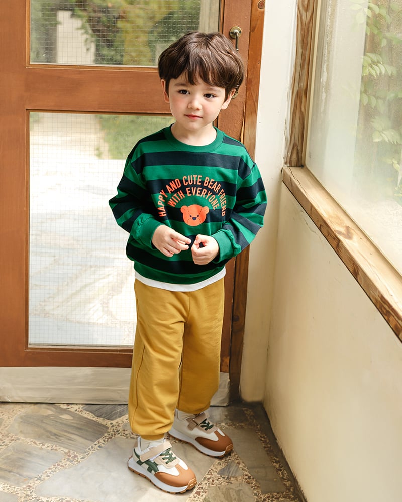 Bộ đồ dài dáng rộng cotton mịn bé trai và bé gái U1280