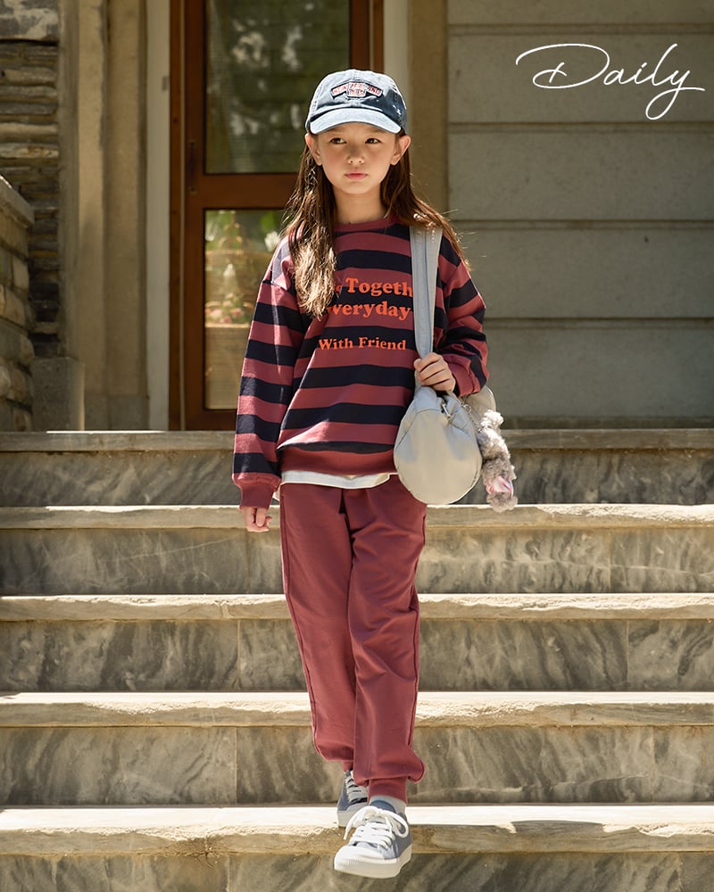 Bộ đồ dài dáng rộng cotton mịn bé trai và bé gái U1279