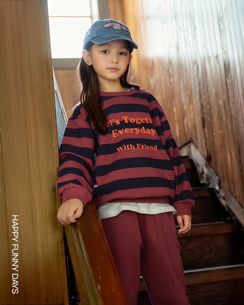 Bộ đồ dài dáng rộng cotton mịn bé trai và bé gái U1279