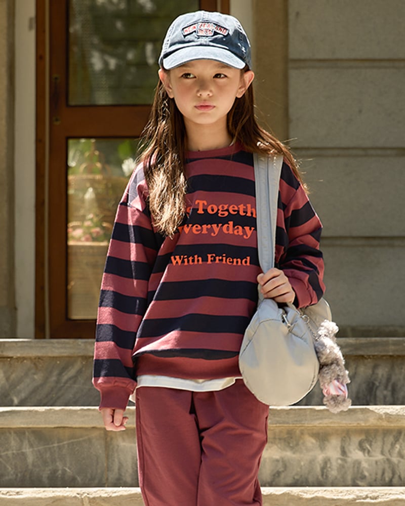 Bộ đồ dài dáng rộng cotton mịn bé trai và bé gái U1279