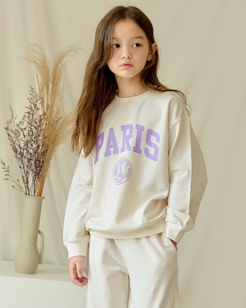 Bộ đồ dài dáng rộng cotton mịn bé trai và bé gái U1283