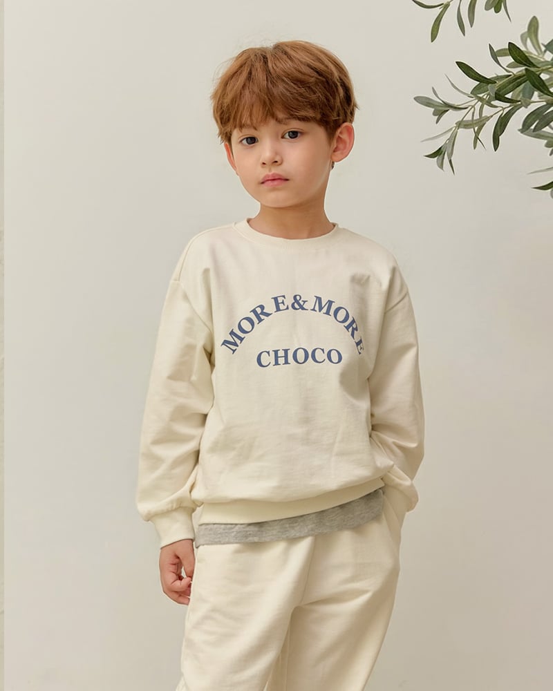 Bộ đồ dài dáng rộng vải nỉ da cá cotton bé trai và bé gái U1338