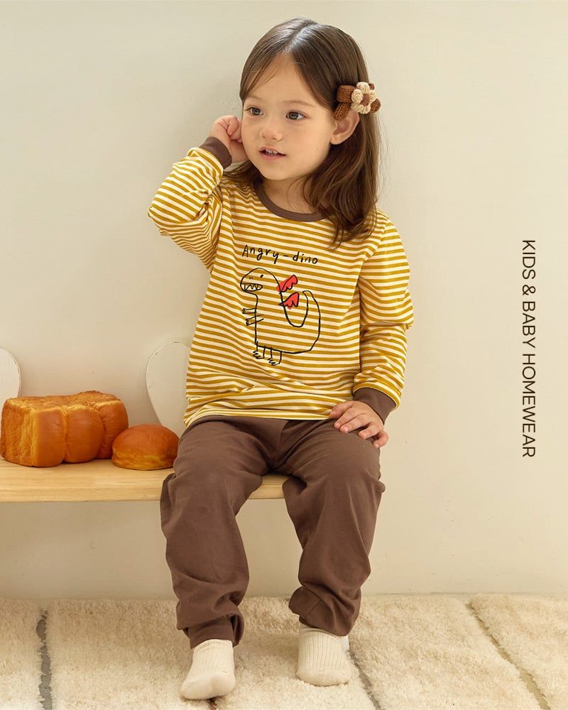 Bộ đồ dài dáng rộng cotton mịn bé trai và bé gái U1322