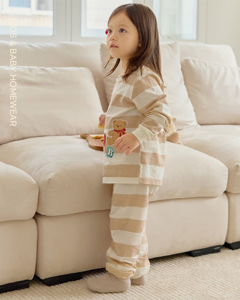 Bộ đồ dài dáng rộng cotton mịn bé trai và bé gái U1323