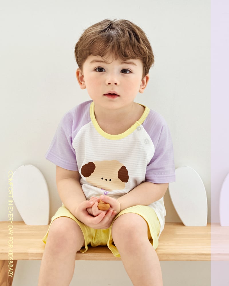[Lẻ size] Bộ đồ ngắn cotton giấy & mịn cho bé trai và bé gái lẻ size U8010