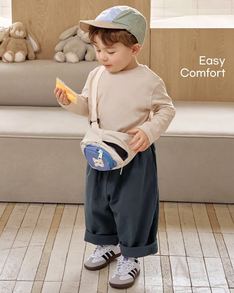 Quần vải cotton dệt thoi, mỏng nhẹ, dài đến mắt cá chân U950R