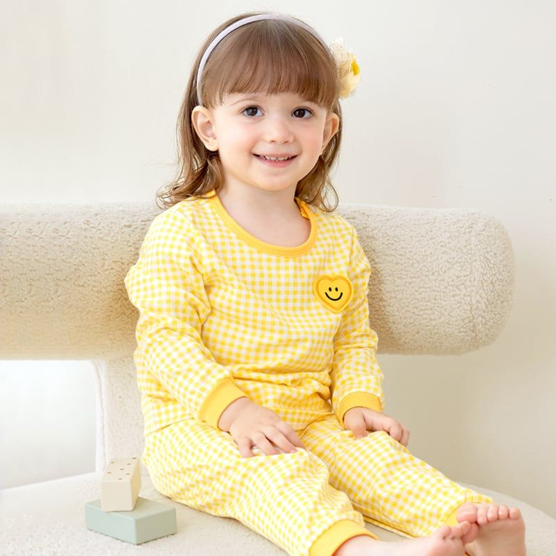 [Lẻ size] Bộ đồ dài tay cotton cho bé trai và bé gái lẻ size U8008