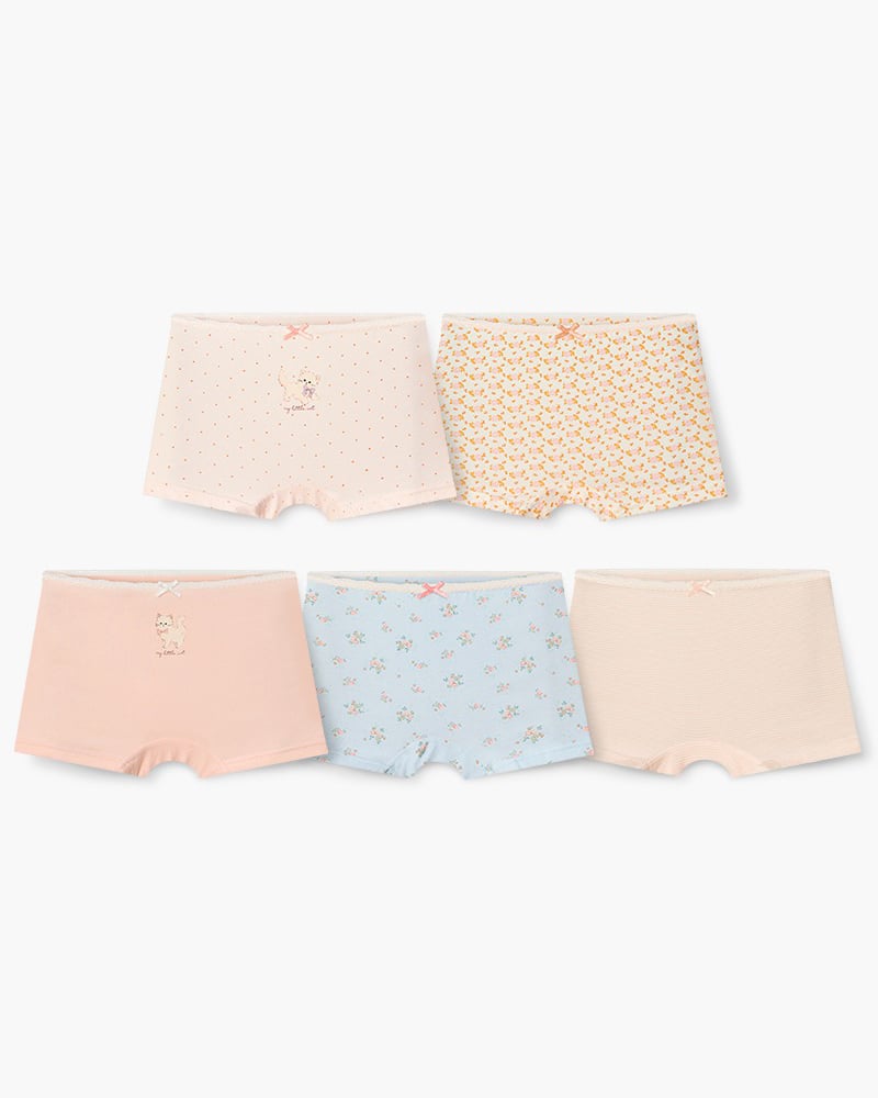 Set 5 quần chip đùi bé gái U6045