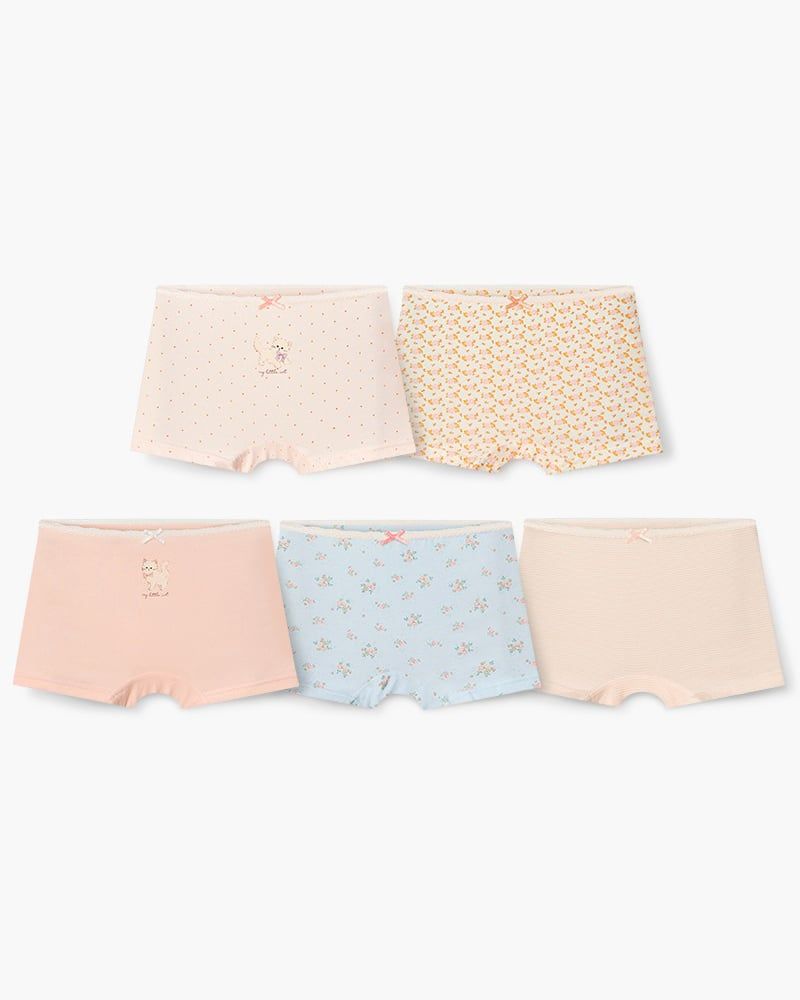 Set 5 quần chip đùi bé gái U6045