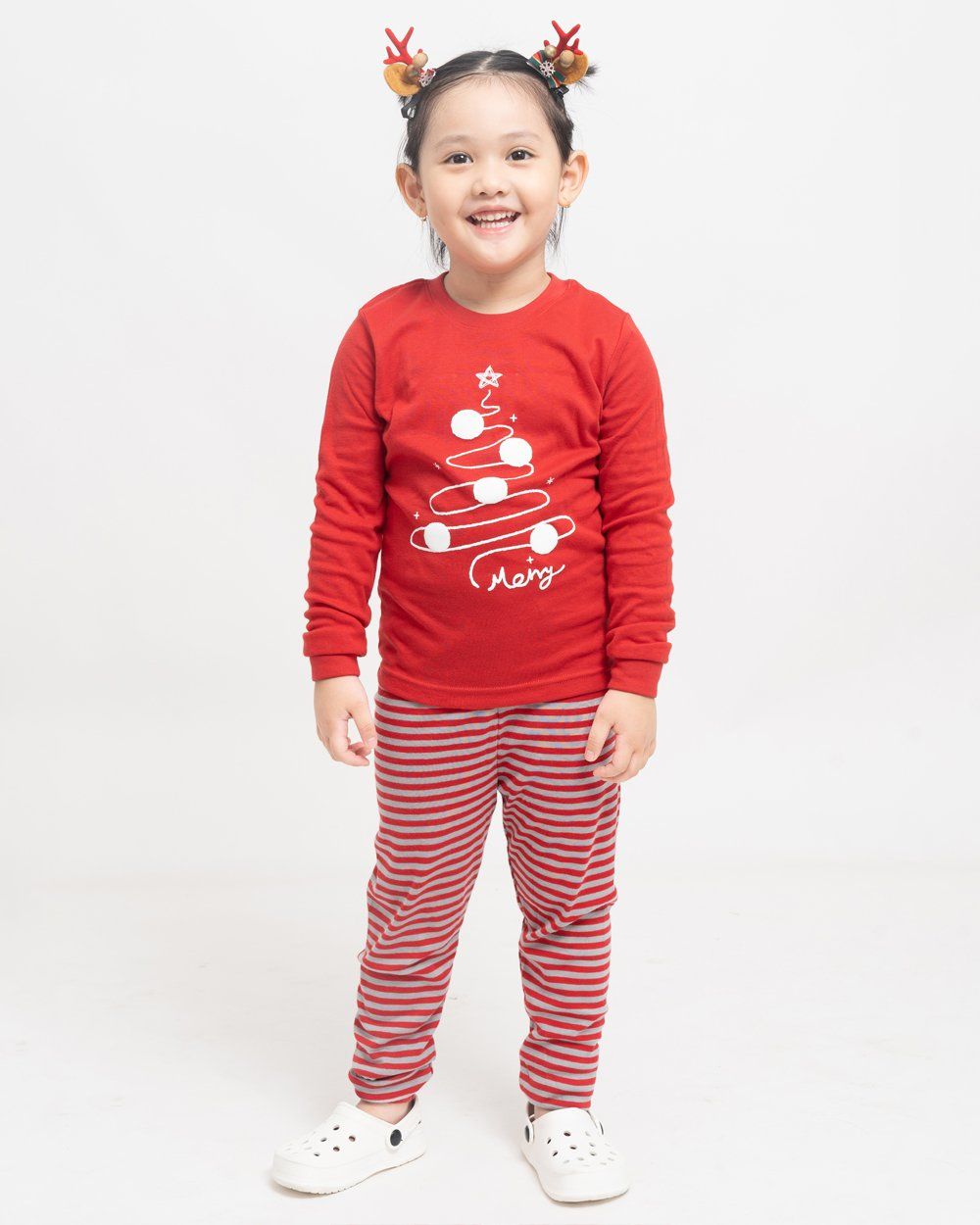 Bộ đồ dài dáng ôm cotton mịn bé trai và bé gái U1207