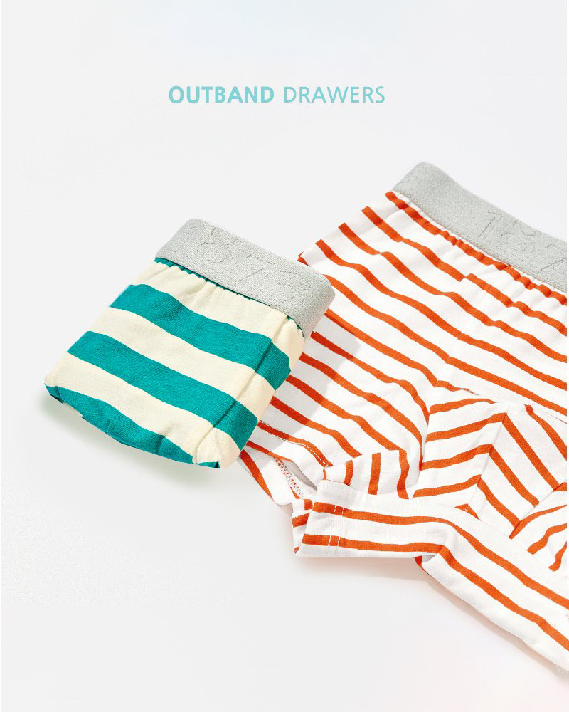 Set 5 quần chip đùi bé trai U6035