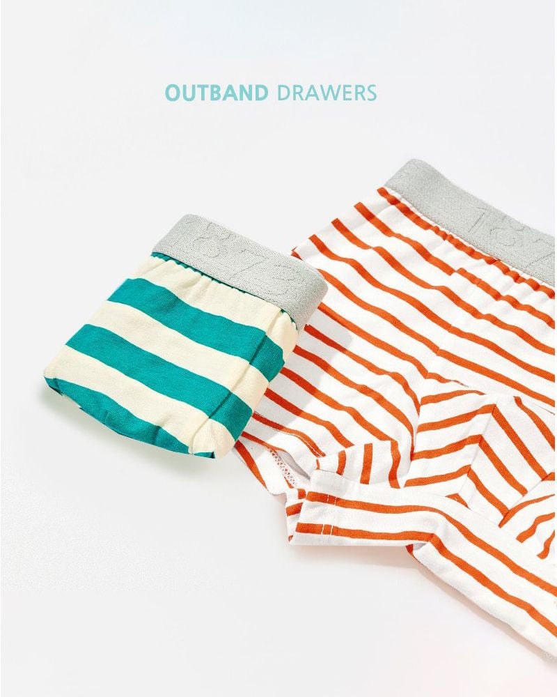 Set 5 quần chip đùi bé trai U6035