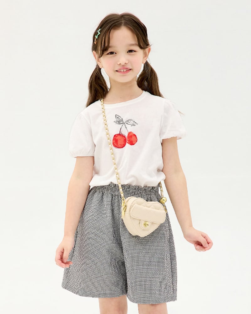 Bộ đồ ngắn cotton mịn bé gái U3217