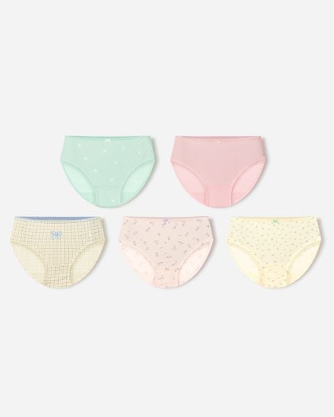 Set 5 quần chip tam giác bé gái U6070