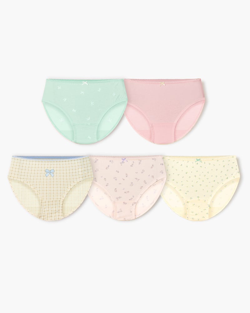 Set 5 quần chip tam giác bé gái U6070