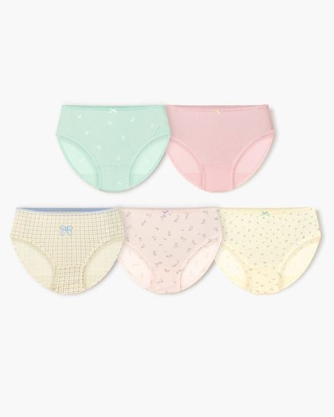 Set 5 quần chip tam giác bé gái U6070