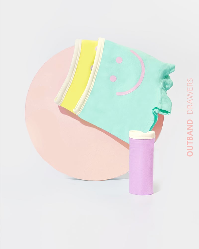 Set 5 quần chip đùi bé gái U6042