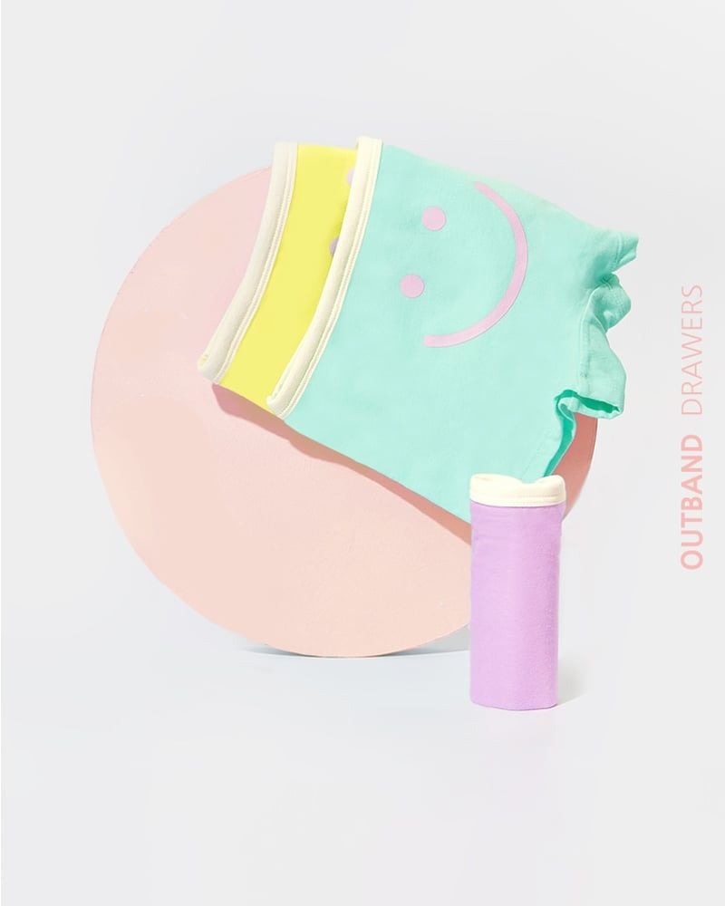 Set 5 quần chip đùi bé gái U6042