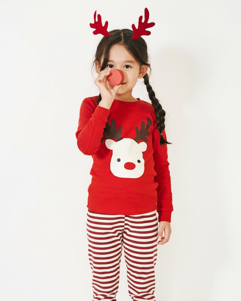 Bộ đồ dài dáng ôm cotton mịn bé trai và bé gái U130X