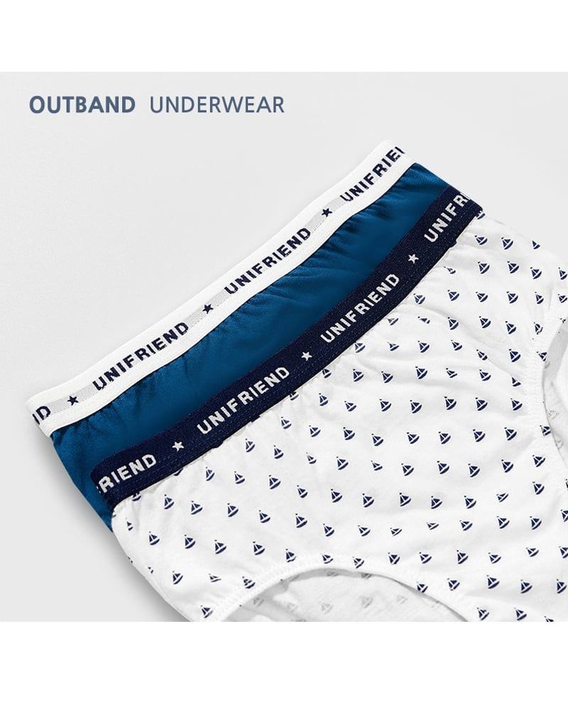 Set 5 quần chip tam giác bé trai U6033