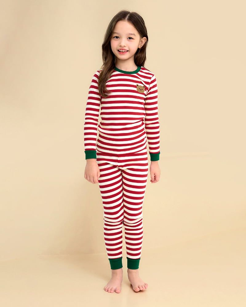 Bộ đồ dài dáng ôm cotton mịn bé trai và bé gái U1250