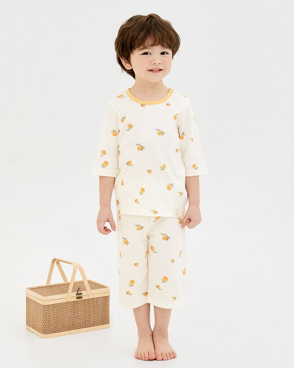 Bộ đồ lửng cotton mịn bé trai và bé gái U2158